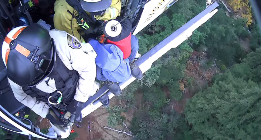 Big Sur, Big Sur hiker, hiker rescued